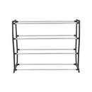 1 of 1:Simplify 12 Pair Stackable Shoe Rack 
