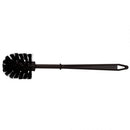 3 of 4:Home Basics Plastic Toilet Brush, Black 
