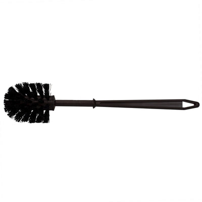 3 of 4:Home Basics Plastic Toilet Brush, Black 