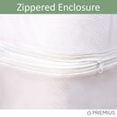 12 of 25:Housse de protection imperméable hypoallergénique de qualité supérieure Premius, 40 cm de profondeur 