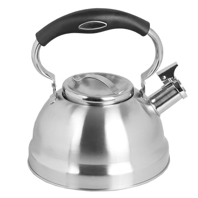 1 of 4:Bouilloire à thé Home Basics Cosmic 2,2 L en acier inoxydable 