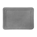 7 of 12:Elle Border Soft Non-Slip Memory Foam Bath Mat, 17x24 Inches 