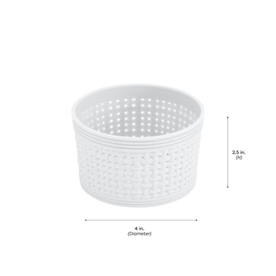 4 of 4:Ensemble de rangement Simplify 6 pièces, blanc 