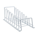 1 of 4:Neu Home Deluxe Organizador de tapas y platos en color blanco 