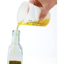 6 of 9:Ensemble de 3 tasses à mesurer en silicone haute température Prep Solutions, transparent 