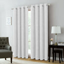 2 of 10:Andy Ogee Room Darkening Curtain Grommet Window Panel, 54x84 Inches 