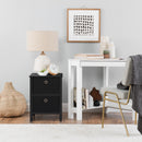 2 of 8:EZ Home Solutions ™ Foldable Furniture 2 Drawer Night Stand 22