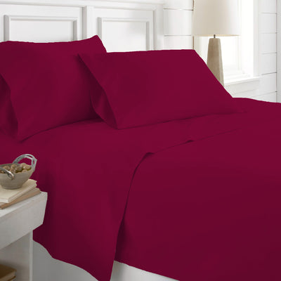 4 of 26:Parure de draps PREMIUS ultra douce 100 % coton, grand lit 