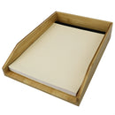 2 of 4:Porte-papier hygiénique en bambou Home Basics, naturel 