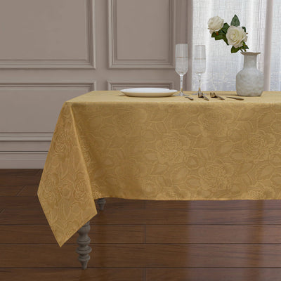 5 of 8:Nappe jacquard florale oblongue Laura 