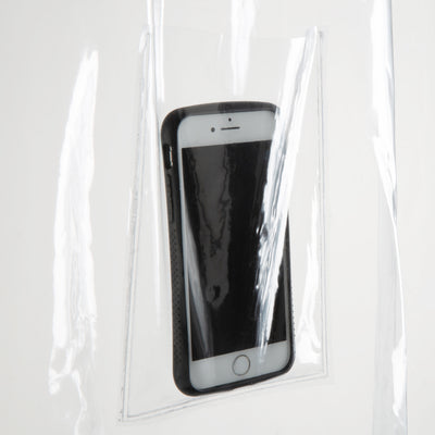 3 of 4:Bath Bliss 6 Pocket Tech Shower Curtain Liner 