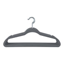 1 of 4:Simplify 25 Pack Slim Velvet Suit Hangers in Grey 