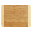 1 of 6:Home Basics Large Dual Tone Bamboo Cutting Board, Natural, 12x16 Inches 