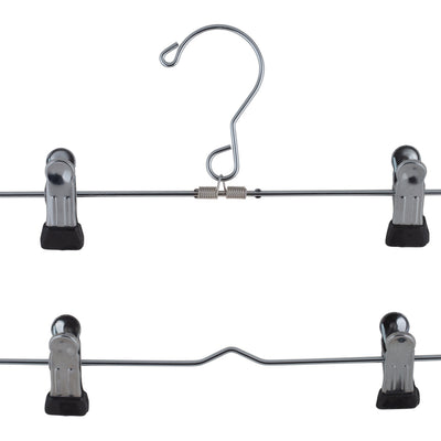 2 of 4:Neu Home 4 Tier Fold Up Skirt Hanger 