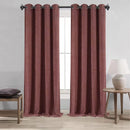 14 of 16:Boucle Textured Grommet Window Curtain Panel, 54x84 Inches 