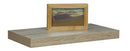 1 of 1:Home Basics 18 Wood Floating Shelf, Oak 