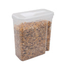 2 of 4:Kitchen Details Large Size Airtight Cereal Container with Scooper 