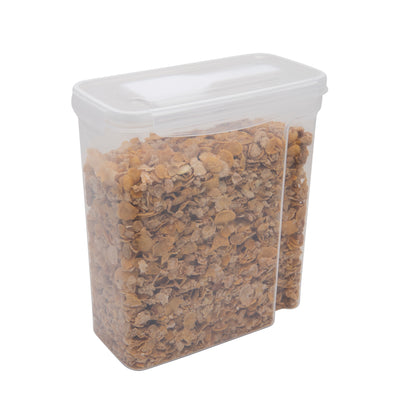 2 of 4:Kitchen Details Large Size Airtight Cereal Container with Scooper 