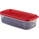 1 of 7:Almacenamiento de alimentos secos Rubbermaid, base transparente para 5 tazas 