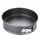 2 of 2:Ensemble de 3 moules à charnière antiadhésifs Premius, gris 