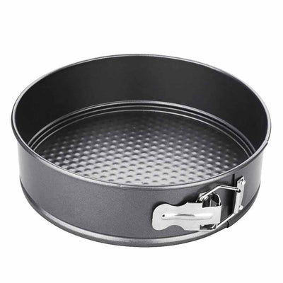 2 of 2:Ensemble de 3 moules à charnière antiadhésifs Premius, gris 
