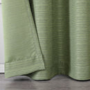 12 of 24:Yola Blackout Textured Jacquard Grommet Window Panel, 52x84 Inches 