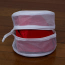 4 of 5:Neceser de micromalla Sunbeam, blanco 