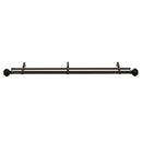 1 of 2:Buono II Decorative Double Rod & Finial Brenner 72-144 