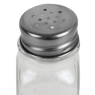 3 of 5:Conceptos básicos del hogar 2 oz. Salero y pimentero, transparente 