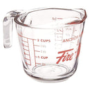 1 of 5:Tasse à mesurer en verre Anchor Hocking Fire-King, 16 onces 
