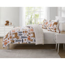 7 of 8:Parure de lit réversible VCNY Home Little Campers 