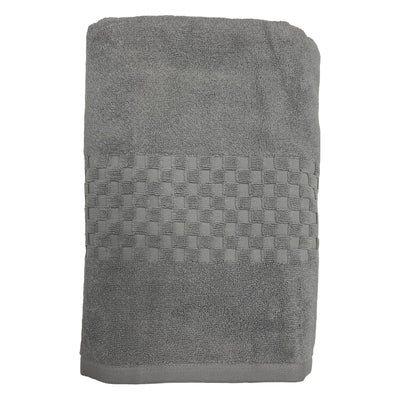 10 of 28:Serviette de bain PREMIUS Luna 100 % coton, 27 x 54 pouces 