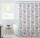 1 of 1:Ensemble de rideaux de douche Sara Waterlily 13 pièces, multicolore, 183 x 183 cm 