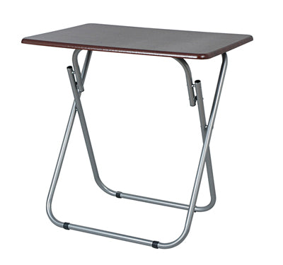 1 of 6:Home Basics Jumbo Multi-Purpose Foldable Table, Cherry 