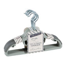 1 of 4:Paquete de 12 perchas para collar Saver Ultimate de Simplify Kids en gris claro 