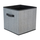 1 of 4:Simplify Collapsible Storage Cube in Grey 