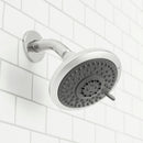 5 of 6:Sunbeam Luxury Retreat - Alcachofa de ducha fija de 5 funciones, cromada 