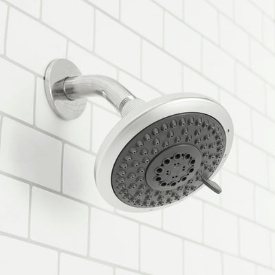 5 of 6:Sunbeam Luxury Retreat - Alcachofa de ducha fija de 5 funciones, cromada 