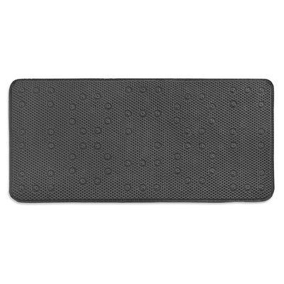 2 of 9:Popular Bath Waffle Weave Tub Mat, 17x36 Inches 