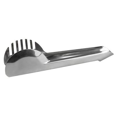 2 of 5:Home Basics Pinzas de acero inoxidable, plateadas 