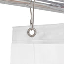2 of 2:Bath Bliss Mildew Resistant Shower Liner in Clear 