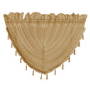 10 of 37:Sheila Sheer Rod Pocket Window Valance and Panel Treatments, All Sold Separately 