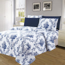 2 of 4:Premium Neutral 4 & 6 Piece Wrinkle-Free Sheet Set, Willow Elegance 