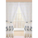 8 of 9:Blossom Rose Complete Bath Ensemble Decor Set, Blue, All Sold Separately 
