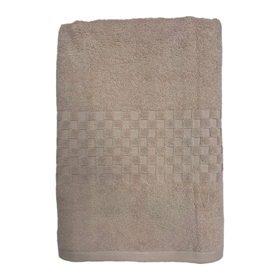 6 of 28:Serviette de bain PREMIUS Luna 100 % coton, 27 x 54 pouces 