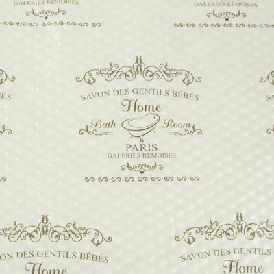 2 of 4:Tapis de bain Paris Home Basics, blanc 