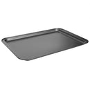 1 of 4:Plaque de cuisson antiadhésive en acier Home Basics 12