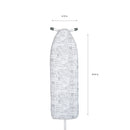 3 of 4:Housse et coussin de planche à repasser Simplify résistants aux brûlures, blancs 
