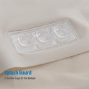 4 of 5:Revestimiento de ducha Bath Bliss Splash Guard en color beige 