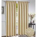 20 of 20:Norah Jacquard Rod Pocket Window Panel and Valance Treatments, All Sold Separately 
